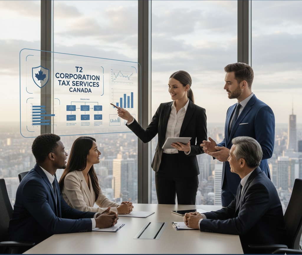 T2 Corporate Tax Services